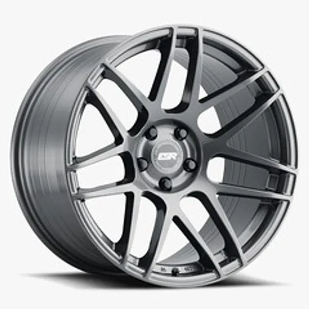 ESR RF1 18.0x9.5 ET35 5x120  / 72.56 (Custom Drill) - Gloss Graphite